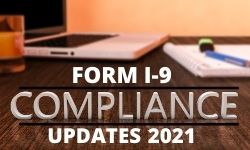 form I-9 compliance updates 2021