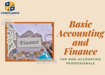 Basic Accounting and Finance for Non-Accounting Professionals