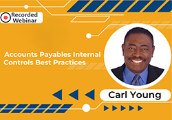 Accounts Payables Internal Controls Best Practices