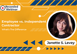 Employee vs. Independent Contractor