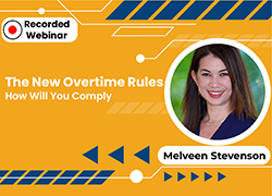 The New Overtime Rules: How Will You Comply