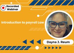 Introduction To Payroll Law