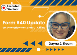 Form 940 Update: SUI Unemployment and FUTA filing