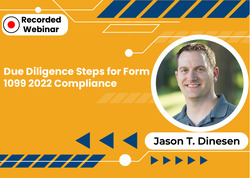 Due Diligence Steps for Form 1099 2022 Compliance