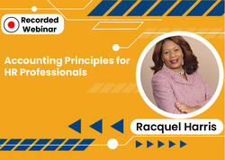 Accounting Principles for HR Professionals