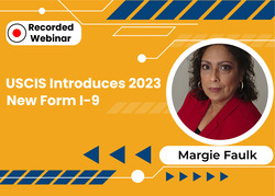 USCIS Introduces 2023 new form I-9