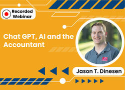 Chat GPT , AI and the accountant
