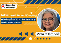 2023 payroll record keeping