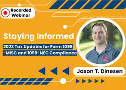 Staying Informed: 2023 Tax Updates for Form 1099-MISC and 1099-NEC Compliance