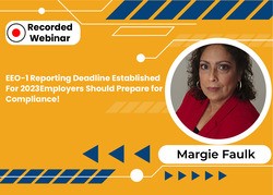 EEO-1 Reporting deadline established for 2023 employers should prepare for compliance