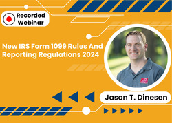 New IRS Form 1099 rules and reporting regulation 2024