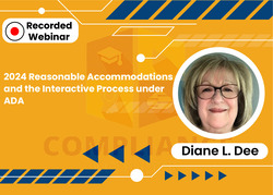 2024 reasonable accommodations and the interactive process under ADA