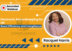 Electronic recordkeeping for HR