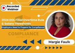 2024 DOL final overtime rule & salary thresholds