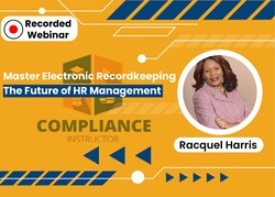 master electronic recordkeeping