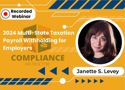 2024 multi-state taxation payroll withholding for employers