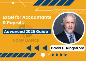 Excel for Accountants & Payroll: Advanced 2025 Guide