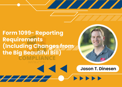 Form 1099- Reporting Requirements (Including Changes from the Big Beautiful Bill)