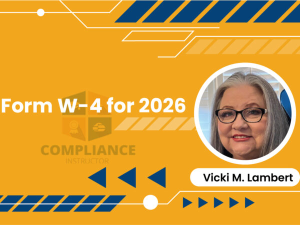 Form W-4 for 2026