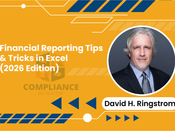 Financial Reporting Tips & Tricks in Excel (2026 Edition)