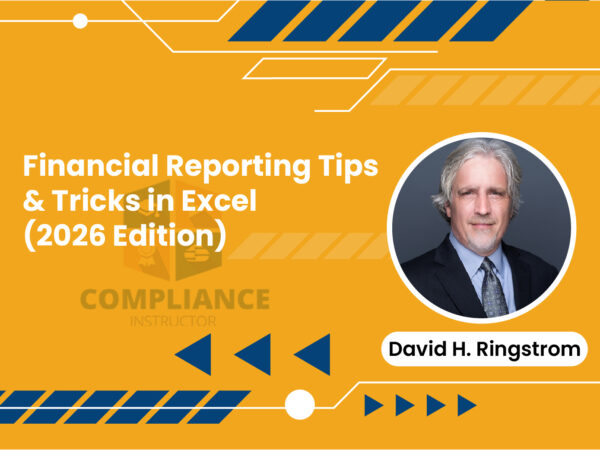 Financial Reporting Tips & Tricks in Excel (2026 Edition)