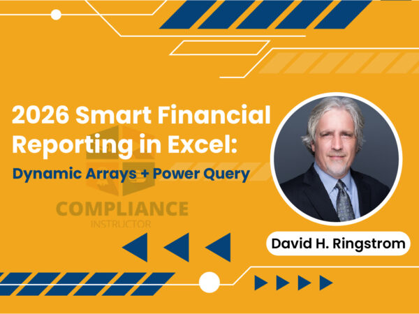 2026 Smart Financial Reporting in Excel: Dynamic Arrays + Power Query