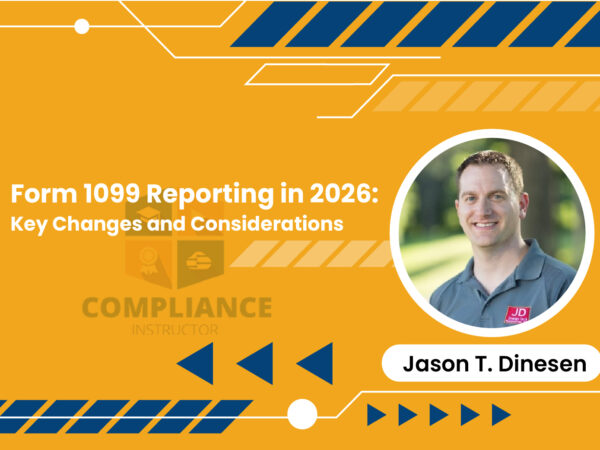 Form 1099 Reporting in 2026: Key Changes and Considerations