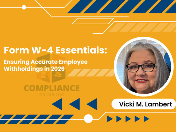 Form W-4 Essentials: Ensuring Accurate Employee Withholdings in 2026