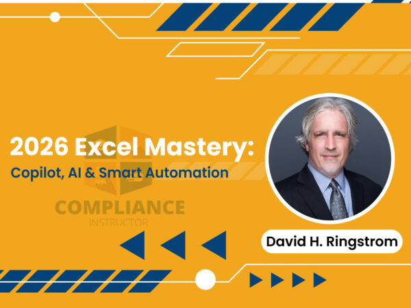 2026 Excel Mastery: Copilot, AI & Smart Automation