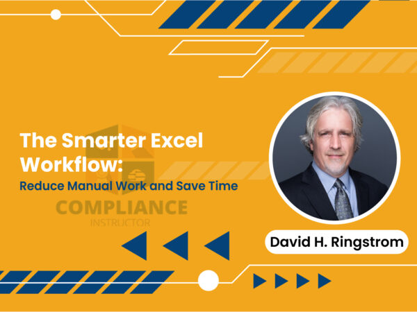 The Smarter Excel Workflow: Reduce Manual Work and Save Time